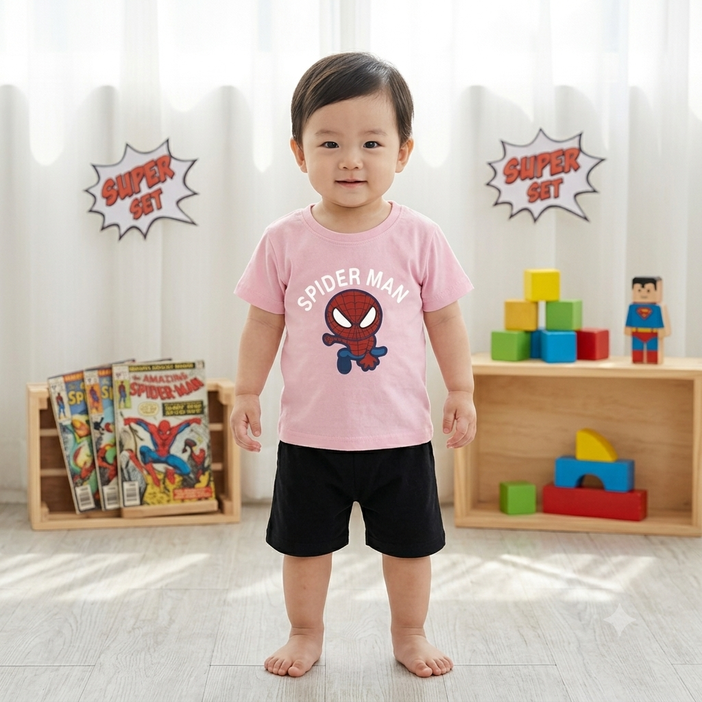 0-30 Months Baby's Premium Quality Fashionable 1 T-shirt and Pant Set