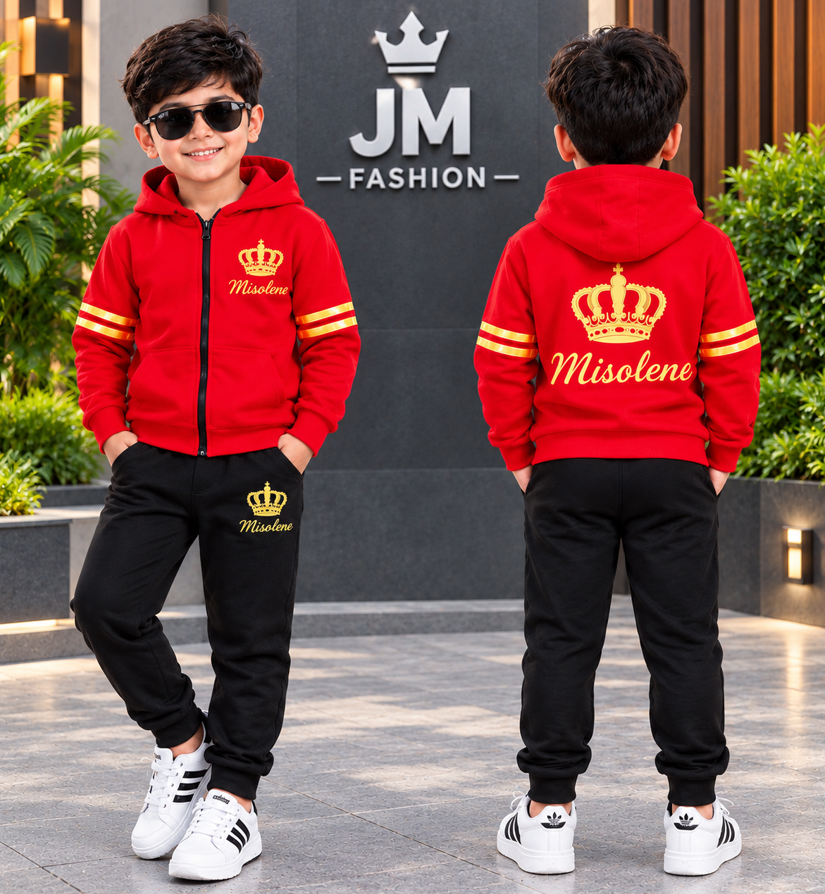 Baby Premium hoodie and pant ( ১ টি হুডি এবং ১ টি পেন্ট )
